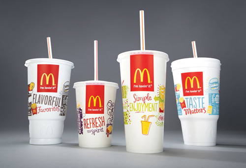 麦当劳全球发布新包装 外带包装袋饮料杯均带二维码